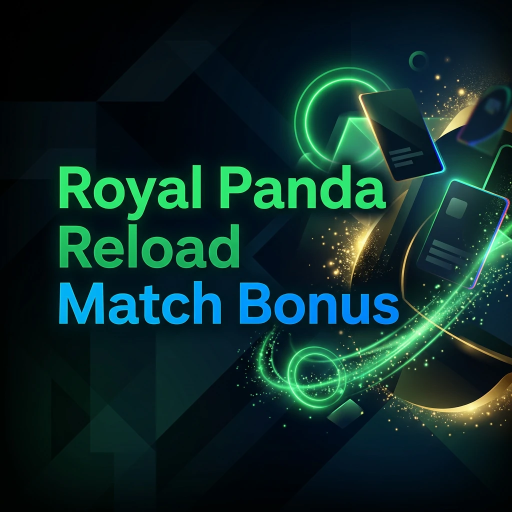 Royal Panda Reload Match Bonus