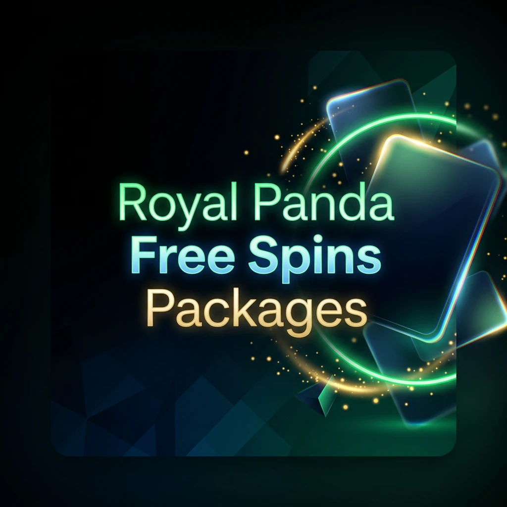Royal Panda Free Spins Packages